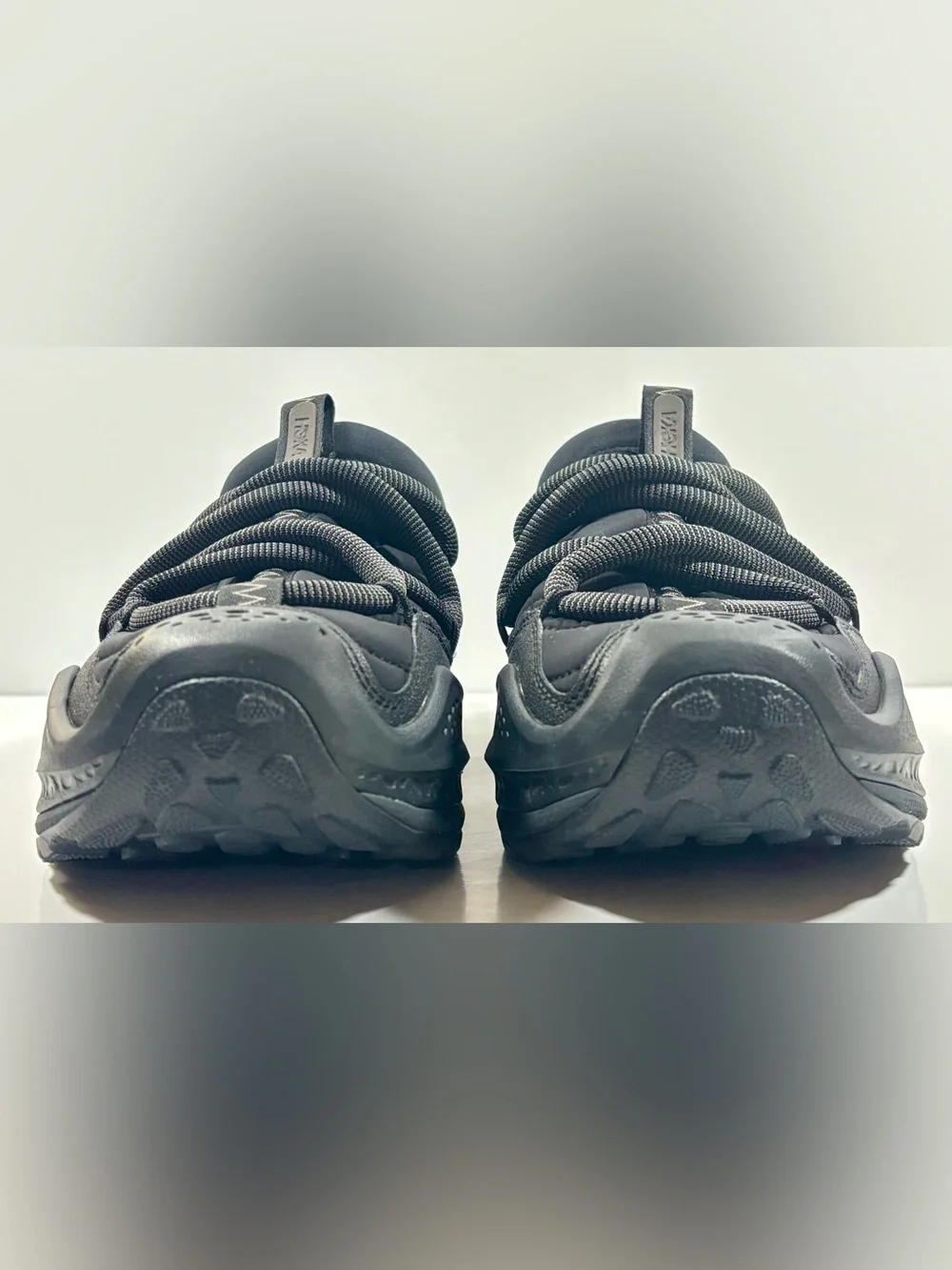 HOKA U Ora Primo Men’s 11.5 Women’s 13 Black Recovery Shoes 1141570 BBLC EUC